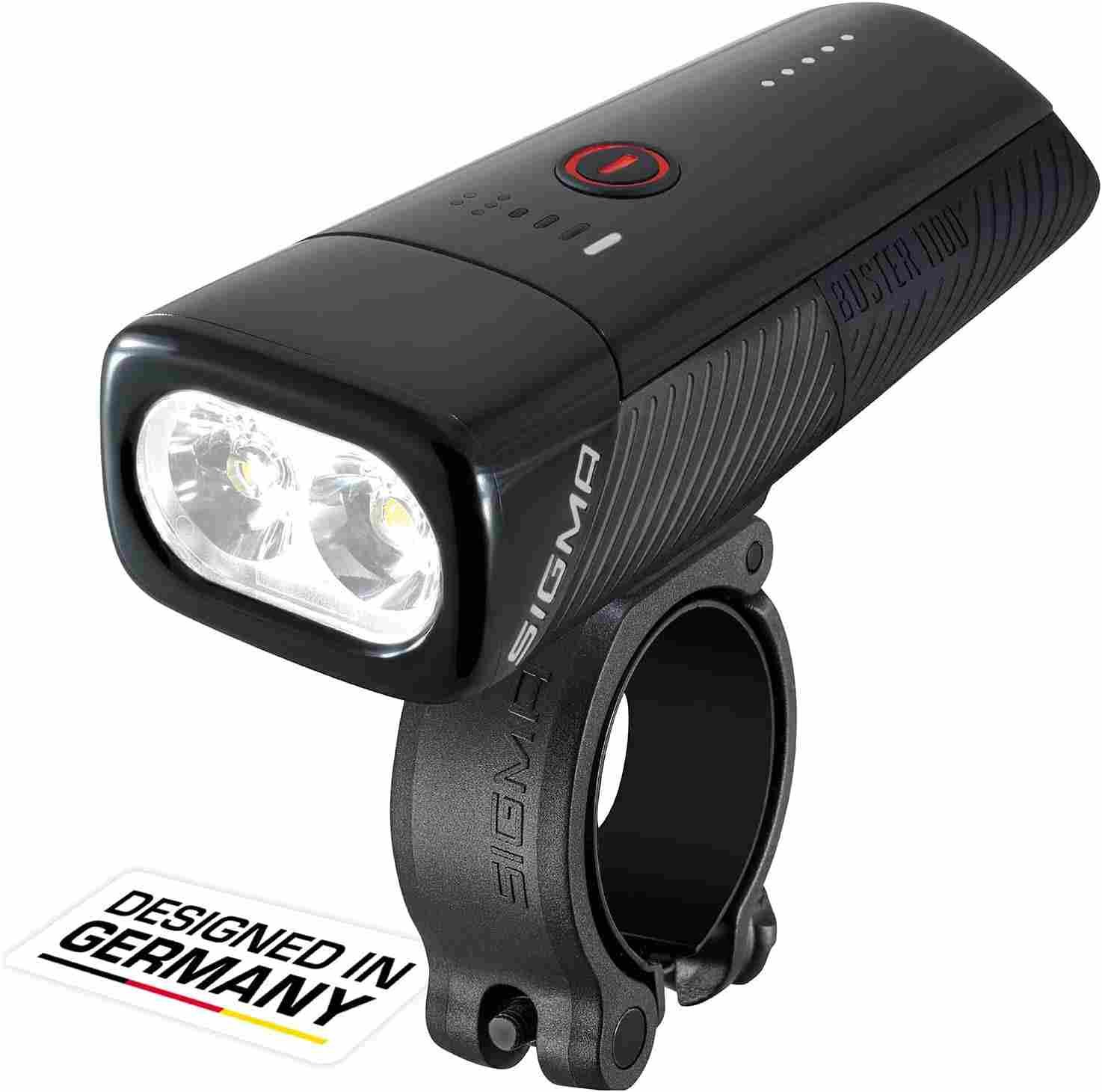 Luz led delantera para bicicleta de la marca Sigma