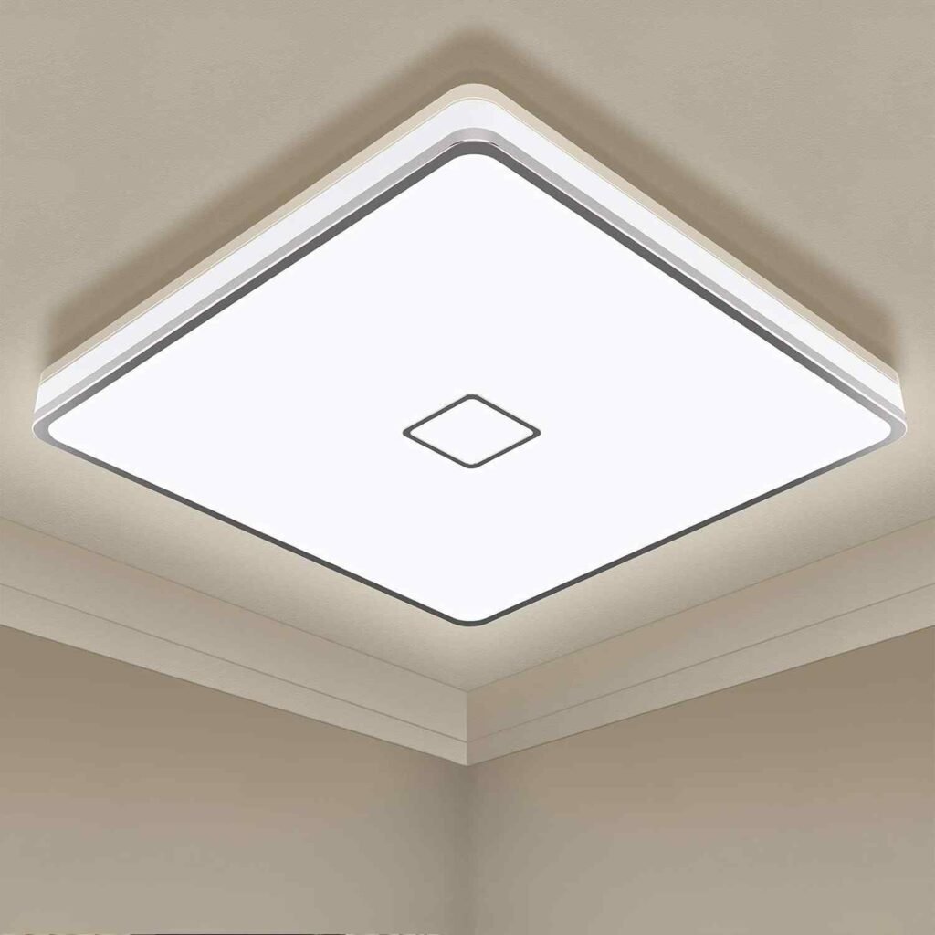 Lámpara habitación forma cuadrada de la marca Airand