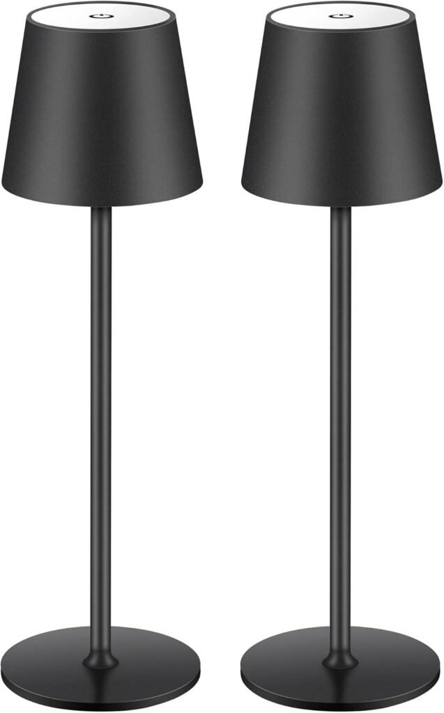 2 Lámparas sin cable de la marca Zoeger