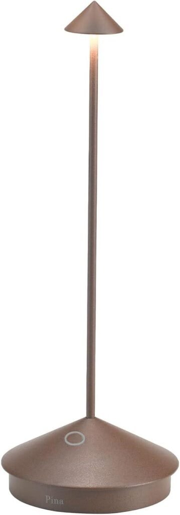 Lámpara sin cable estilo minimalista moderno de la marca Zafferano