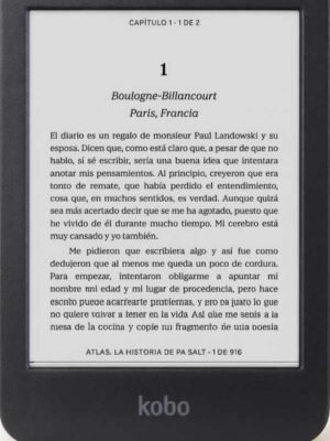 E-reader de la marca Kobo