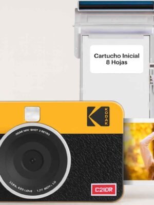 Cámara instantánea de la marca Kodak