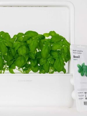 Jardinera de hierbas blanca de la marca Click Grow