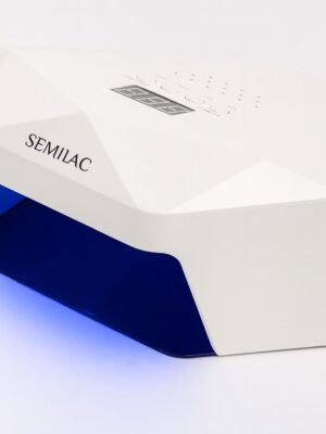 7- Lámpara de uñas Semilac IA B09PNV9TBH Lámpara de uñas profesional de la marca Semilac, color blanca