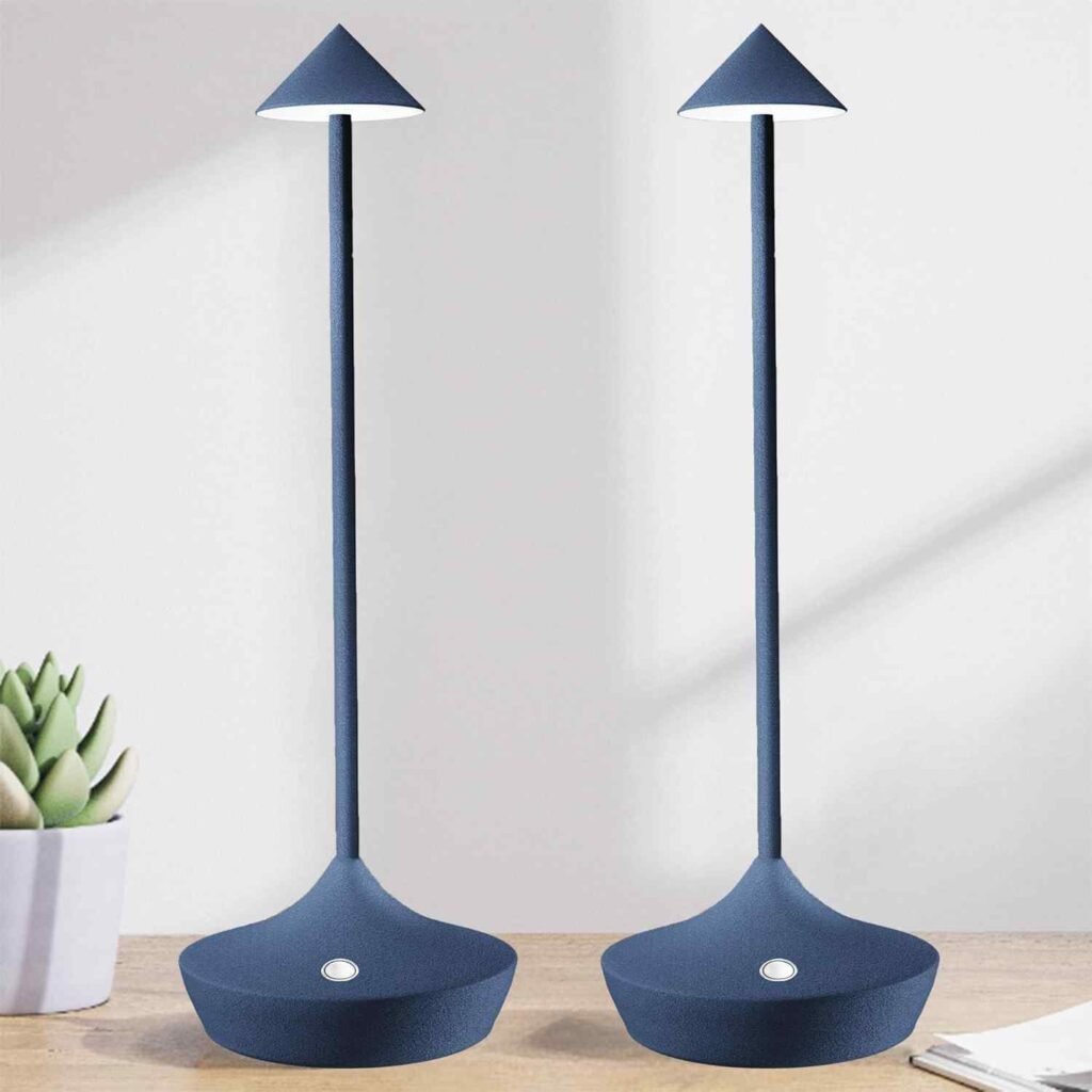2 Lámparas sin cable estilo minimalista de la marca Hapfish