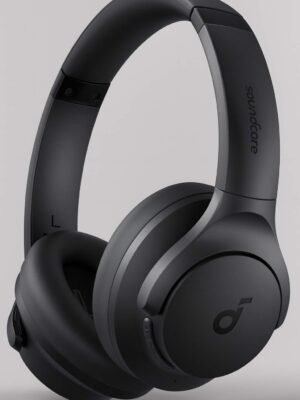 Auriculares inalámbricos Souncore IA B0C3HCD34R Auriculares inalámbricos negros de la marca Souncore