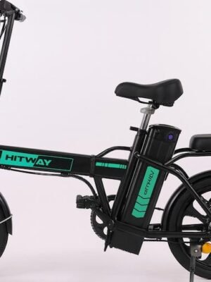 Bicicleta electrica Ebike IA B0BX69PZZ4 Bicicleta eléctrica plegable de la marca Ebike