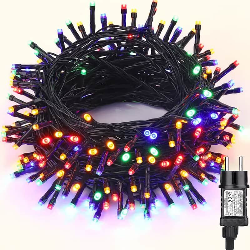 Brizlabs luces navidad arbol