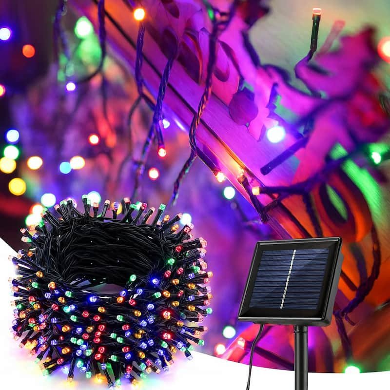 Brizlabs luces solares navidad