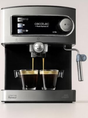 Cafetera automatica Cecotec IA B0763N7WMP Cafetera automática de la marca Cecotec, color plateado