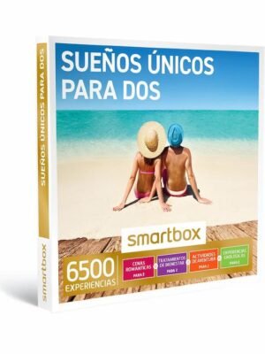 Caja regalo Smartbox IA B07Z5LLH21 Caja regalo sueños únicos para dos de la marca Smartbox