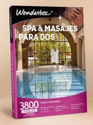 Caja regalo Wonderbox IA B079L7JWTB Caja regalo Spa y masajes para dos, de la marca Wonderbox