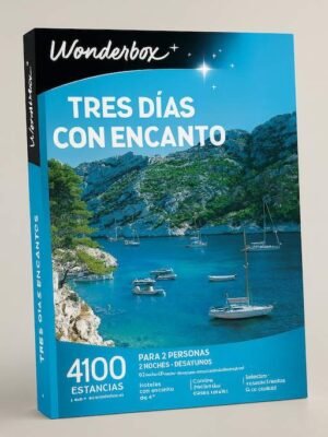 Caja regalo Wonderbox IA B07DVHRWPX Caja regalo tres días con encanto de la marca Wonderbox