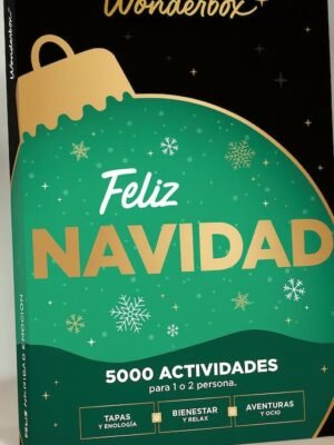 Caja regalo Wonderbox IA B09HSKLQ9M Caja regalo especial para Navidad, 1000 actividades para elegir, marca Wonderbox