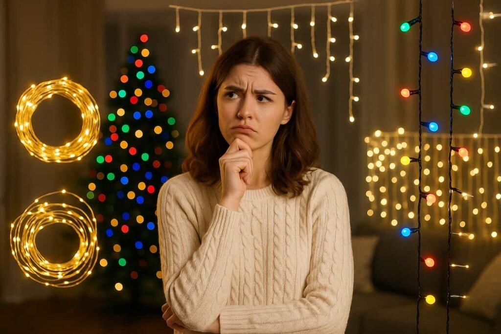 Como elegir unas buenas luces de navidad led