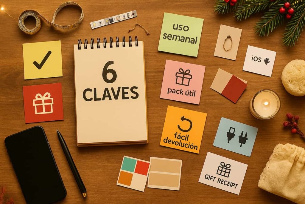 Consejos para acertar con los regalos de navidad para pareja