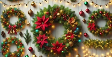 Selección mejores guirnaldas de Navidad