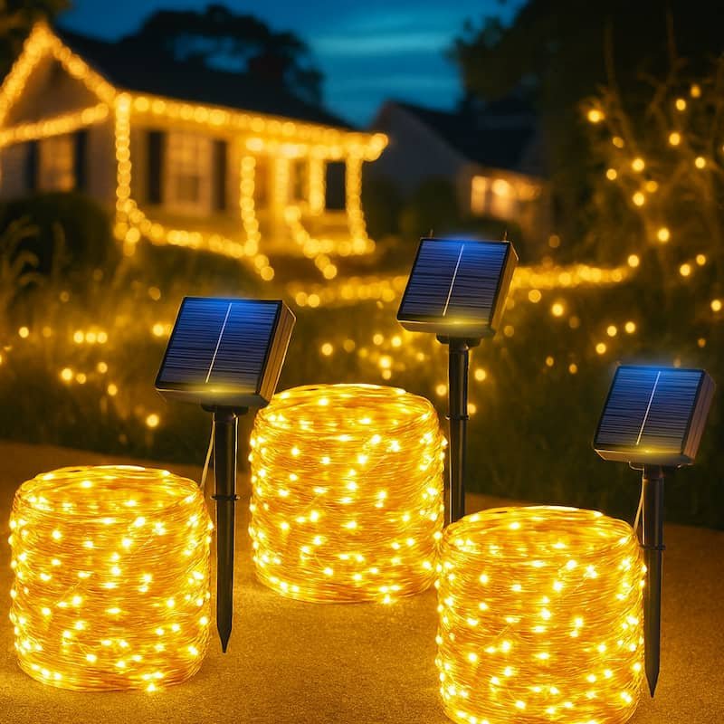 Hoteril pack 3 luces de navidad