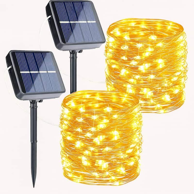 Joomer luces de naviadad solares