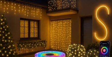 Luces de navidad