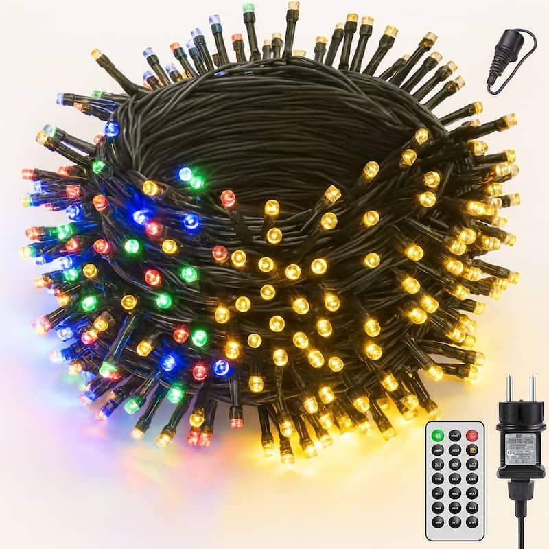Joomer luces arbol navidad