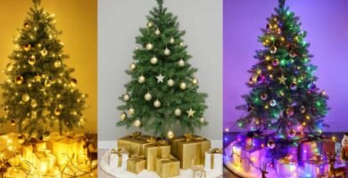 Luces para árbol de navidad