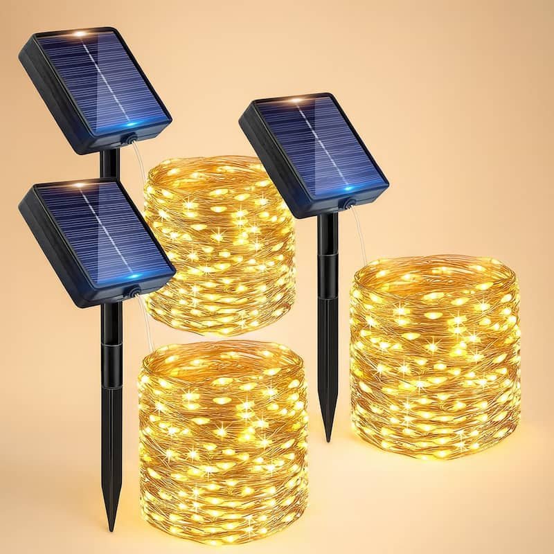 Peasur guirnaldas de navidad solares