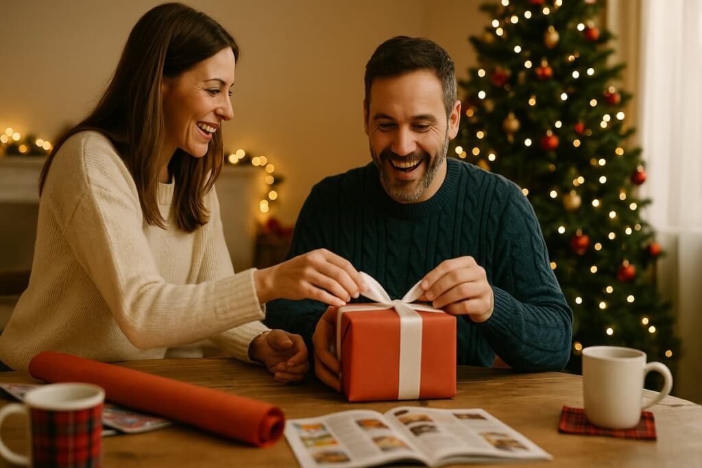 Consejos sobre regalos de navidad para hombre