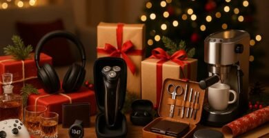 Regalos de navidad para un hombre