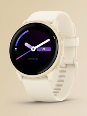 Reloj inteligente Garmin IA B0F38FCHD2 Reloj inteligente color blanco de la marca Garmin