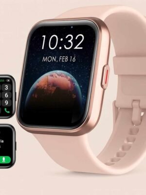 Reloj inteligente Tensky IA B0DZ6DPD6X Reloj inteligente color rosa de la marca Tensky
