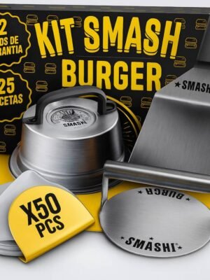 Smusher para hacer hambuerguesas Smusher para hacer hambuerguesas