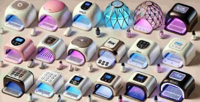 Top mejores lámparas de uñas