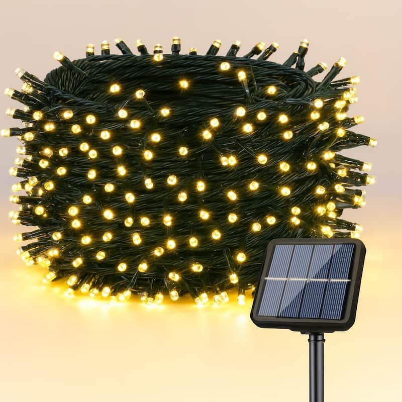 Bitjam guirnalda navidad solar