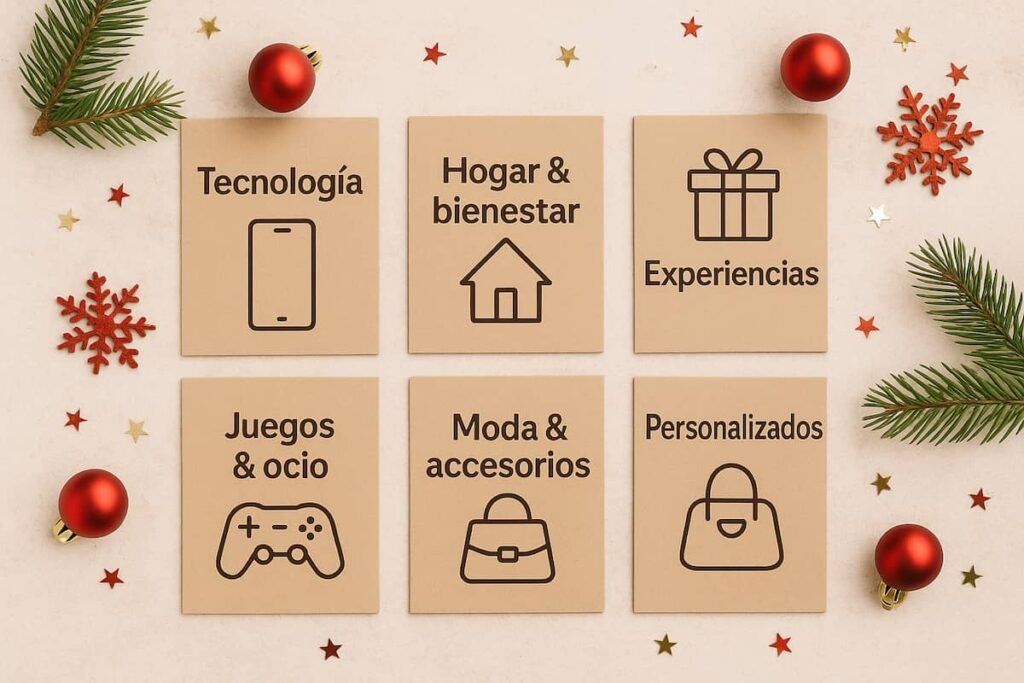 Ideas para regalos de navidad por categorías