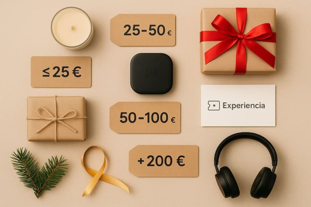 Lista de regalos de navidad originales por precio