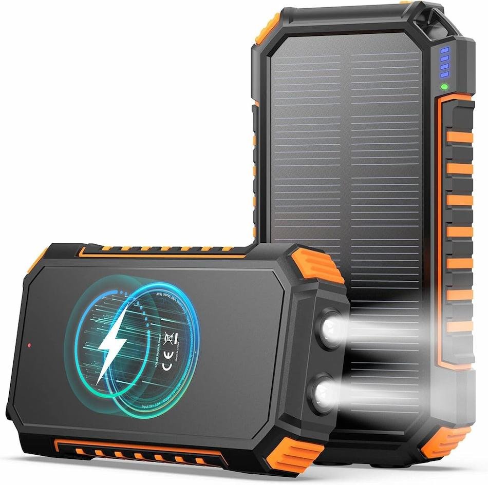 A ADDTOP Cargador Solar