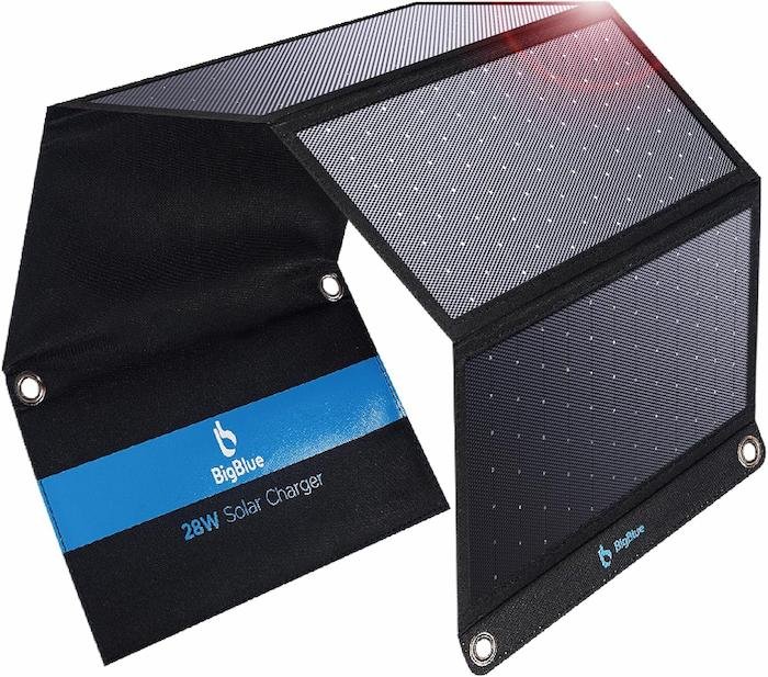 Riapow cargador solar portatil
