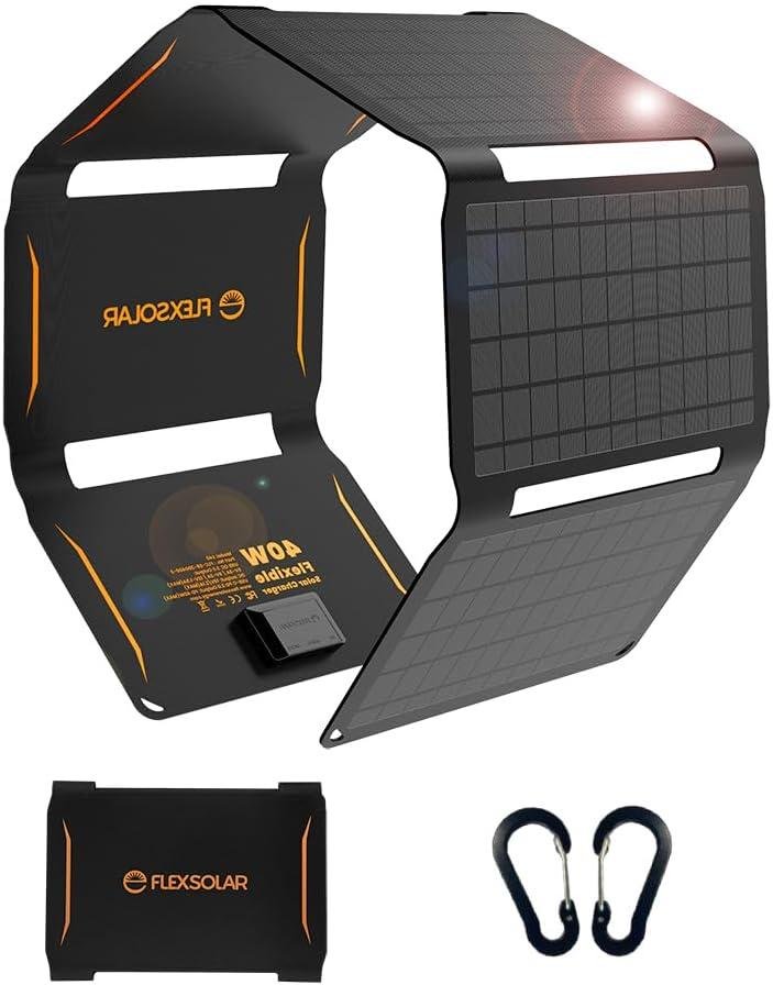 Hiluckey Cargador Solar 26800mAh